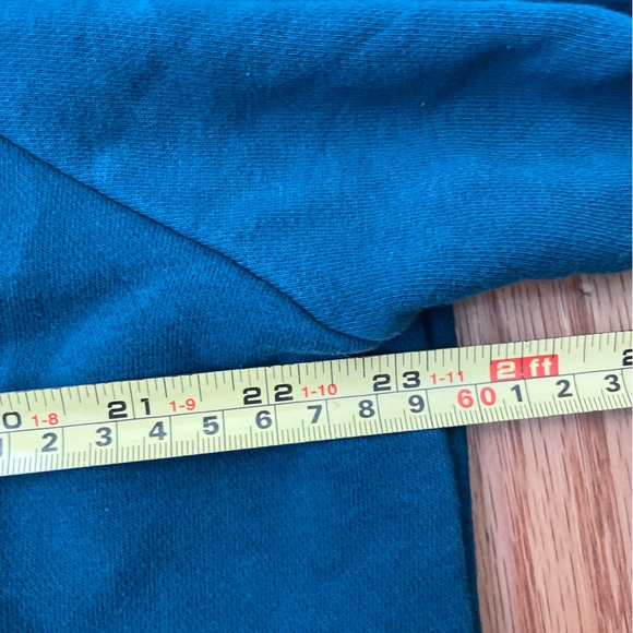 Nike Dark Teal Hooded Sweatshirt - Picture 6 of 7